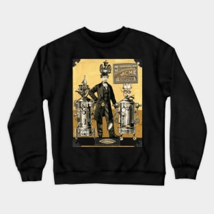 Mustapha's Espresso Robots Crewneck Sweatshirt